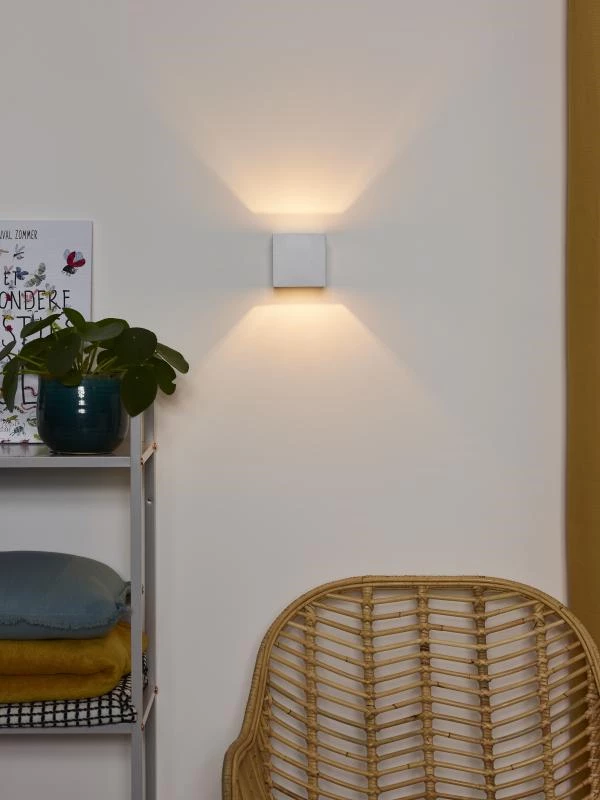 Lucide DEVI - Wall light - 1xG9 - White - atmosphere 1